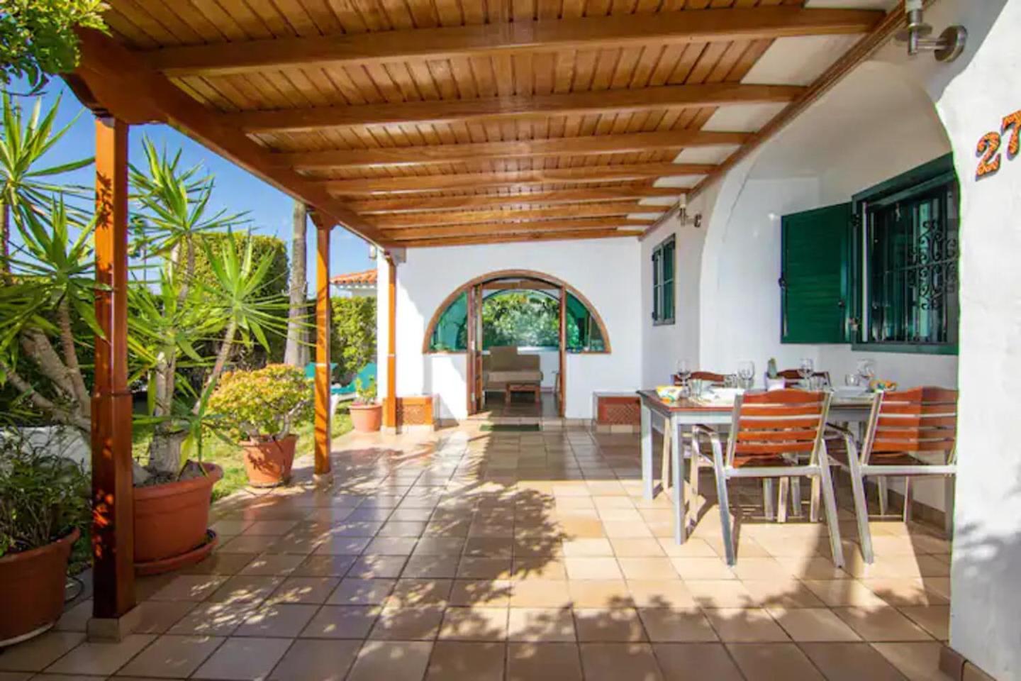 Deluxe Las Palomas - By Gestion Vacacional Canarias มาสปาโลมาส ภายนอก รูปภาพ