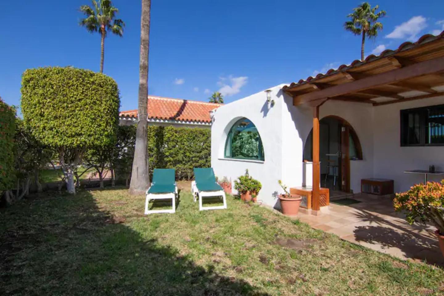 Deluxe Las Palomas - By Gestion Vacacional Canarias มาสปาโลมาส ภายนอก รูปภาพ