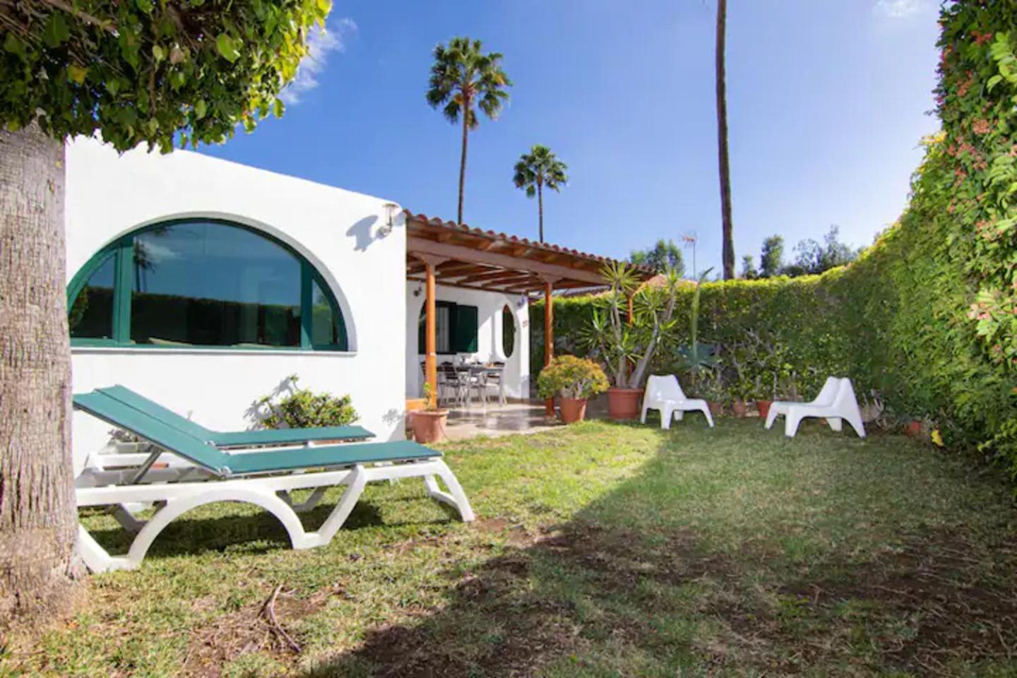 Deluxe Las Palomas - By Gestion Vacacional Canarias มาสปาโลมาส ภายนอก รูปภาพ