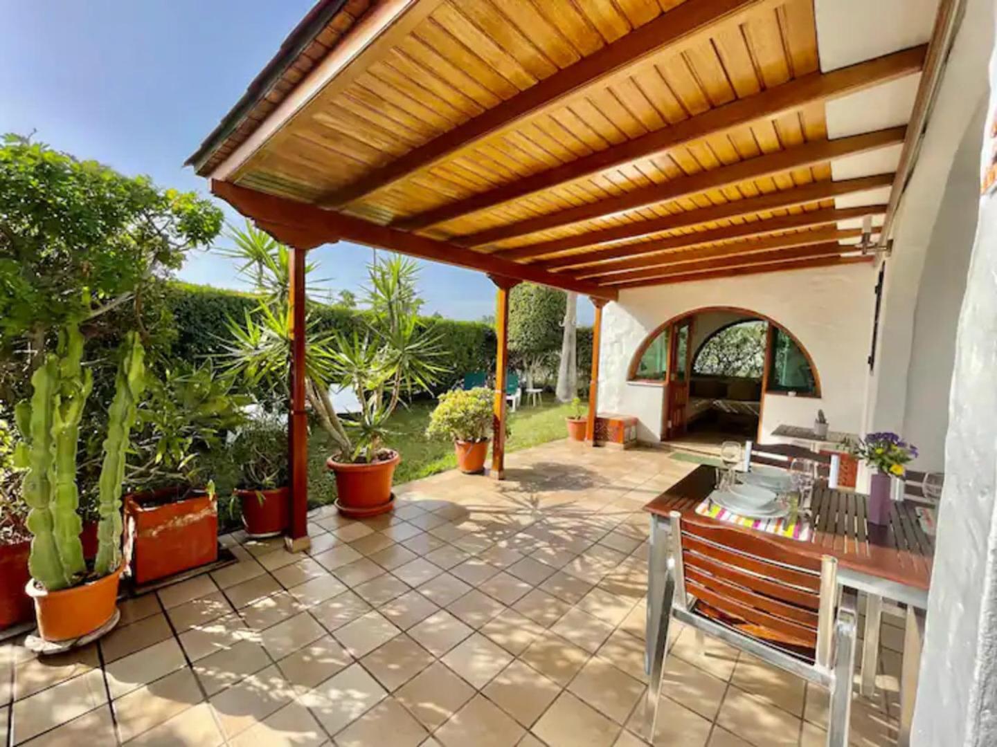 Deluxe Las Palomas - By Gestion Vacacional Canarias มาสปาโลมาส ภายนอก รูปภาพ