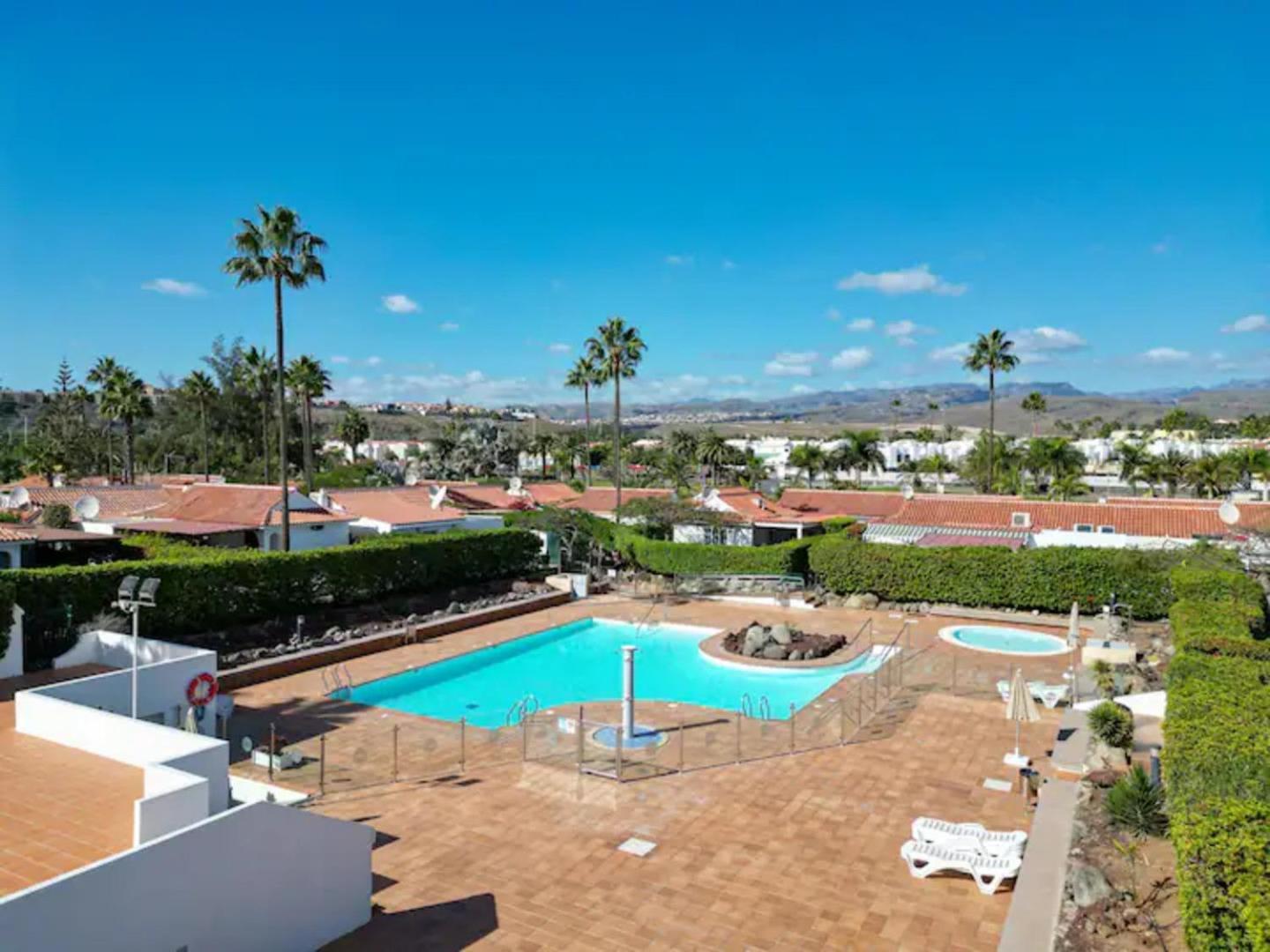 Deluxe Las Palomas - By Gestion Vacacional Canarias มาสปาโลมาส ภายนอก รูปภาพ