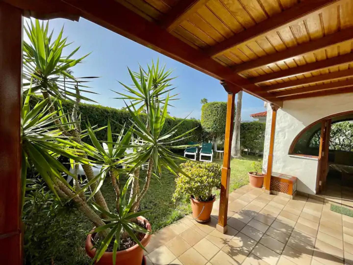Deluxe Las Palomas - By Gestion Vacacional Canarias มาสปาโลมาส ภายนอก รูปภาพ